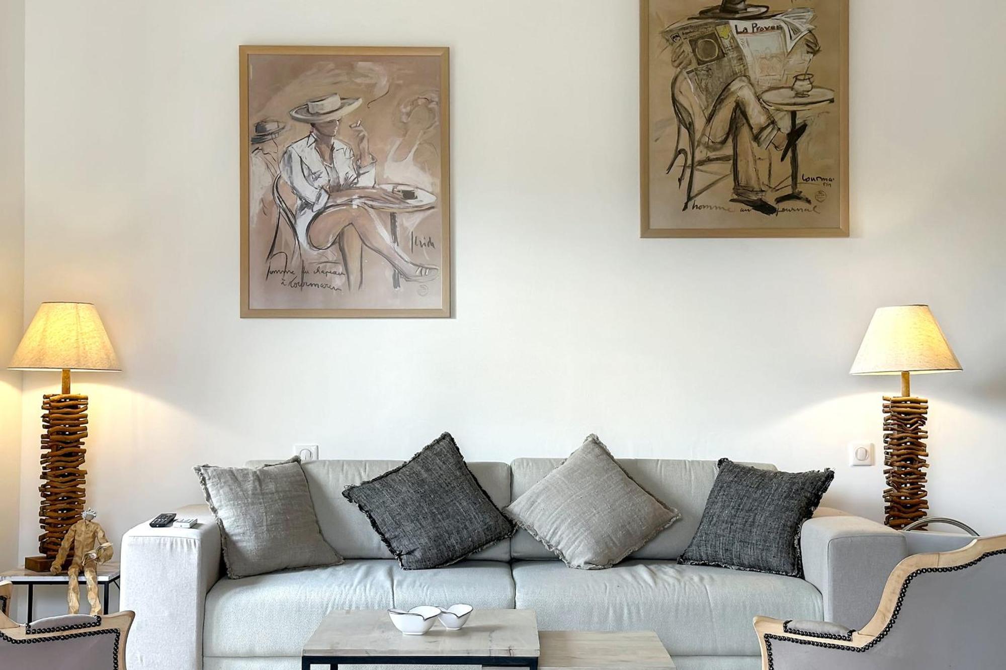 לורמרן Appartement I Bastide La Graviere I Electio מראה חיצוני תמונה